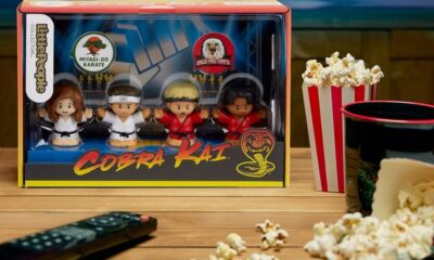 Where to Buy Cobra Kai Little People Collector's Set Online: Shop Here