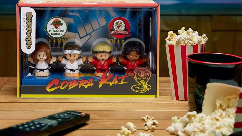 Where to Buy Cobra Kai Little People Collector's Set Online: Shop Here