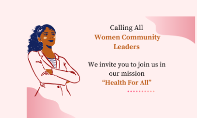 Women Community Leaders - Health Total