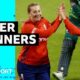 Women's T20: Spinners on top as England thrash Pakistan