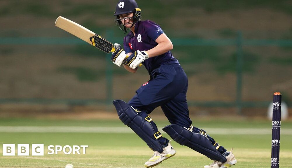 Women's T20 World Cup: Scotland to face England in tournament