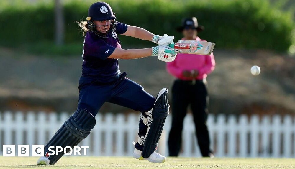 Women's T20 World Cup qualifier: Scotland win to reach semis