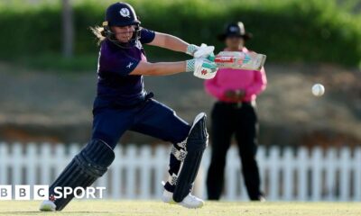 Women's T20 World Cup qualifier: Scotland win to reach semis