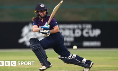 Women's T20 World Cup would have Scotland 'buzzing' - Lorna Jack