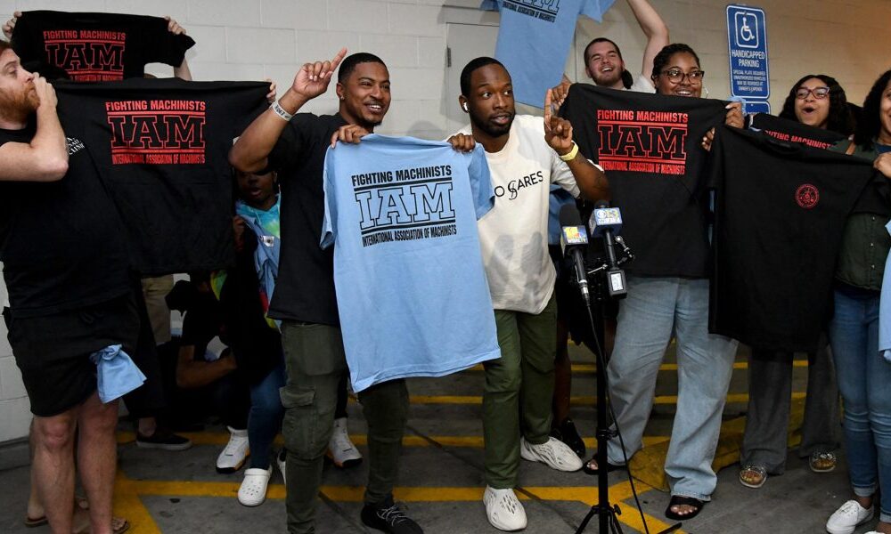 Workers at the first Apple Store to unionize just voted for the first strike against the iPhone maker’s retail business