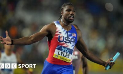 World Athletic Relays: USA dominate with four golds in five races