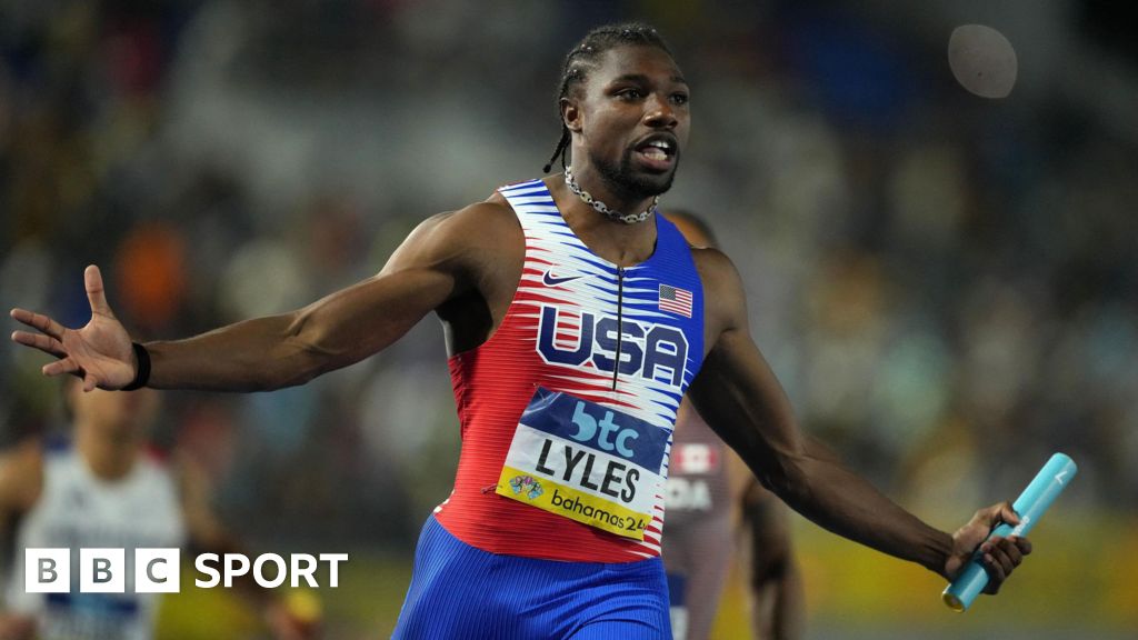 World Athletic Relays: USA dominate with four golds in five races