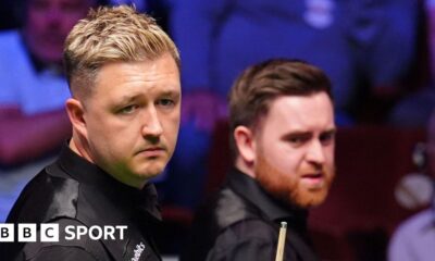 World Championship: Kyren Wilson maintains lead over Jak Jones as he closes on world title