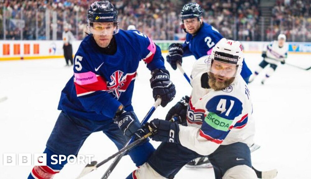 World Ice Hockey Championship: Great Britain relegated after sixth straight defeat