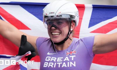 World Para Athletics Championships: Hannah Cockroft wins 100m gold