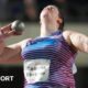 World Para Athletics Championships: Sabrina Fortune sets world record to win shot put gold