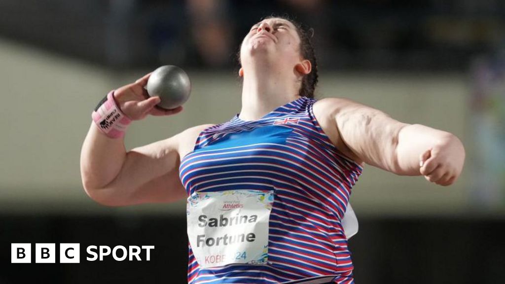 World Para Athletics Championships: Sabrina Fortune sets world record to win shot put gold