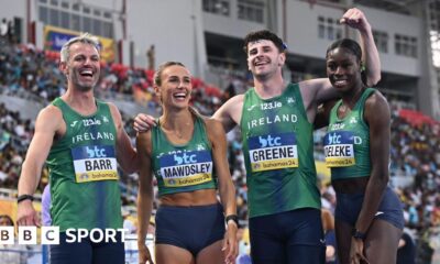 World Relays: Magnificent bronze for Irish Mixed 4x400 squad