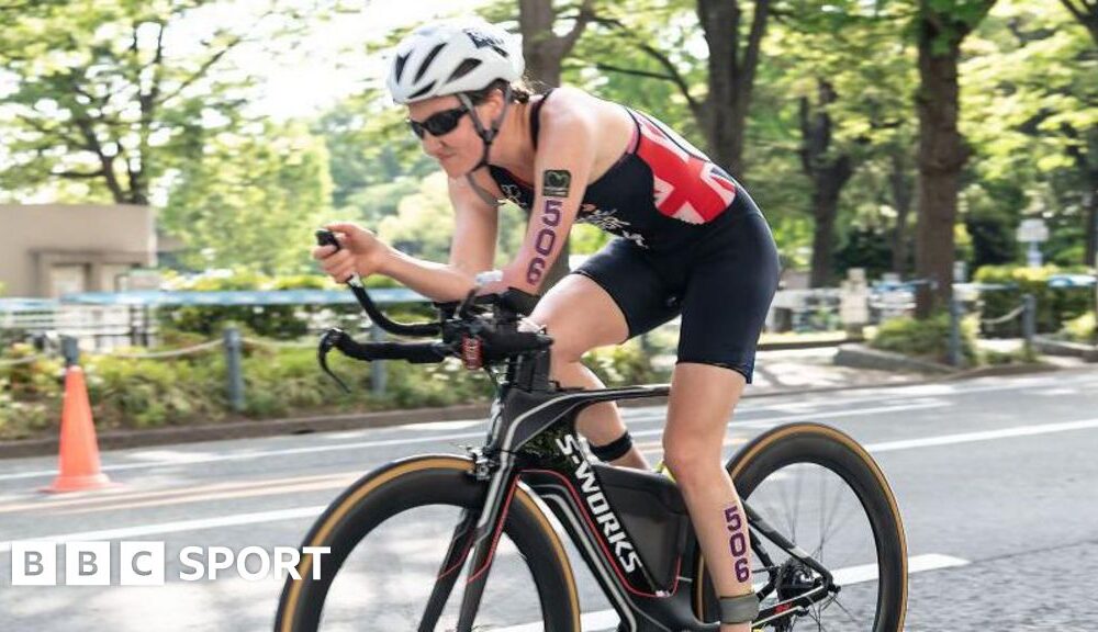 World Triathlon Para Series: Claire Cashmore and Dave Ellis win gold