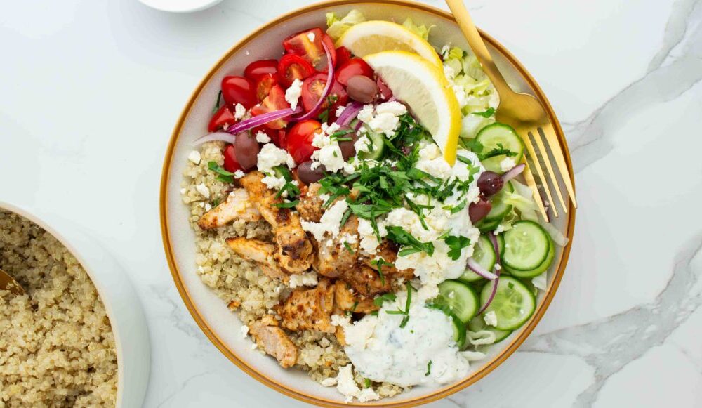 4 Nourish Bowls to Try This Week