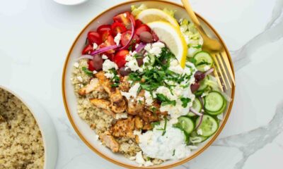 4 Nourish Bowls to Try This Week