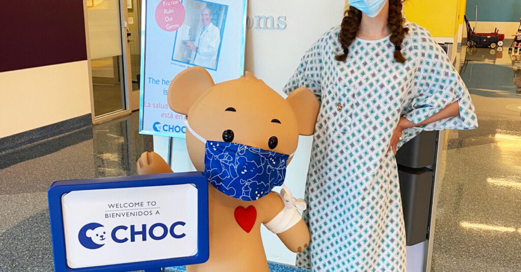 A challenging surgery, a positive experience: Sarah’s scoliosis story - CHOC