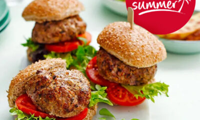 Slimming World burgers