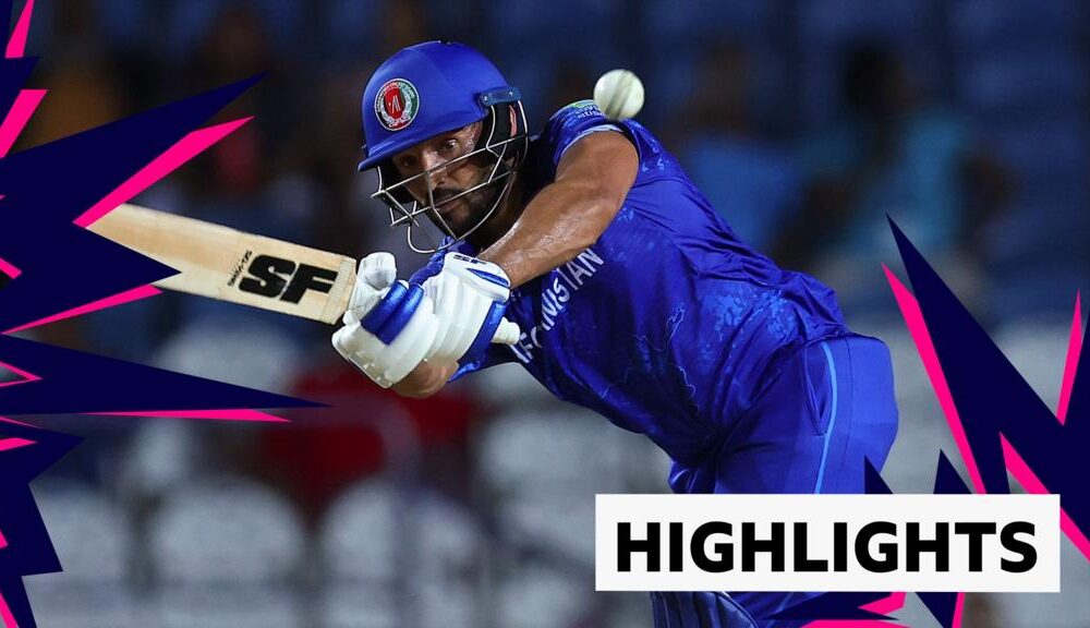 Afghanistan beat PNG to progress to Super 8s