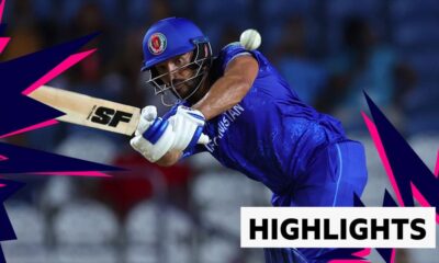 Afghanistan beat PNG to progress to Super 8s