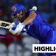 Afghanistan beat PNG to progress to Super 8s