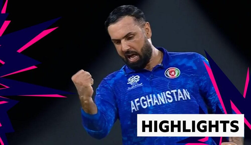 Afghanistan stun Australia to keep T20 World Cup hope