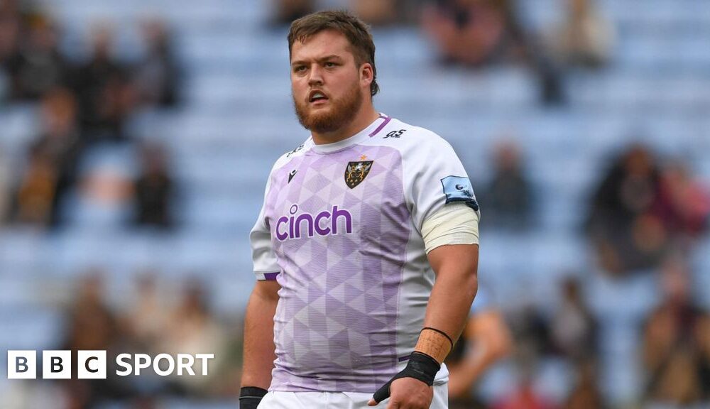 Alfie Petch: Gloucester sign ex-Northampton prop