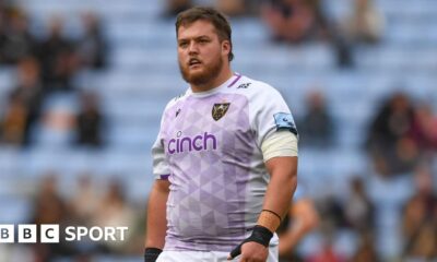 Alfie Petch: Gloucester sign ex-Northampton prop