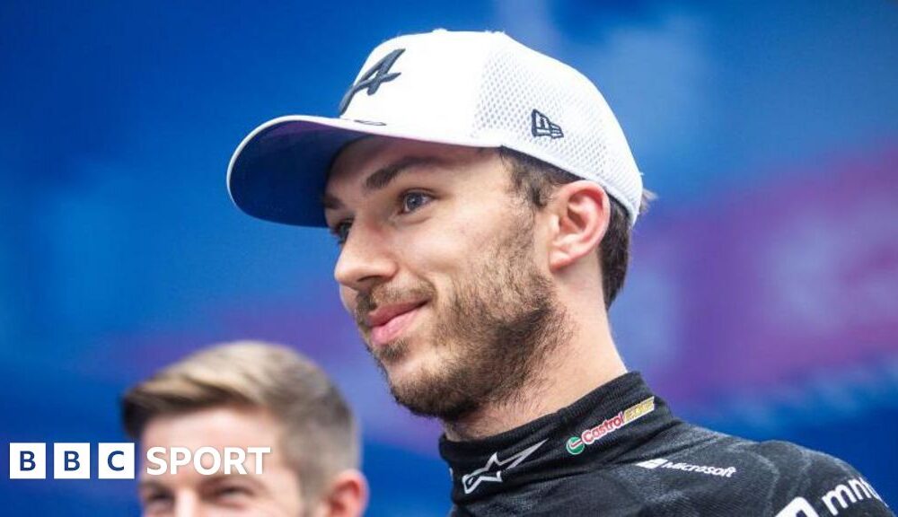 Alpine: Pierre Gasly signs new contract