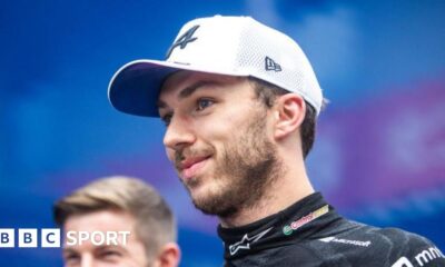 Alpine: Pierre Gasly signs new contract