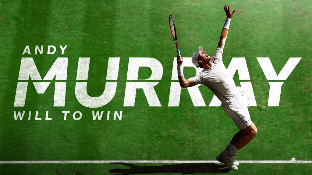 Andy Murray: Watch trailer for BBC documentary 'Andy Murray: Will to Win'