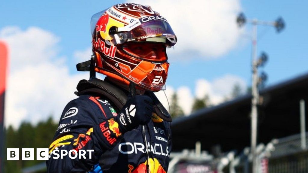 Austrian GP: Max Verstappen on sprint pole