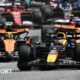 Austrian GP: Max Verstappen wins sprint with Lando Norris third