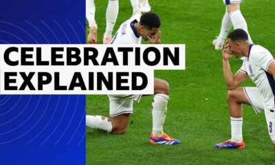 Bellingham explains England goal celebration