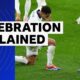 Bellingham explains England goal celebration