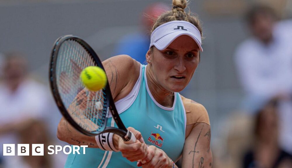 Berlin Open: Wimbledon champion Marketa Vondrousova begins grass court season with win