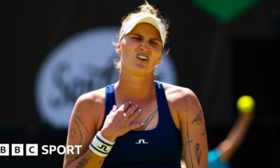 Berlin Open: Wimbledon champion Marketa Vondrousova suffers injury scare, Ons Jabeur and Coco Gauff win