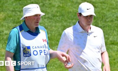 Bob MacIntyre credits caddie dad Dougie for second-round lead