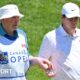 Bob MacIntyre credits caddie dad Dougie for second-round lead