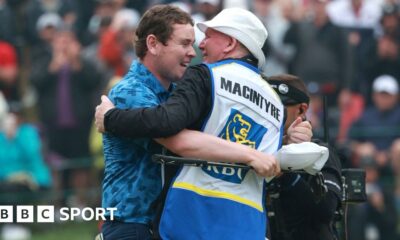 Bob MacIntyre says rest in Oban shows US Open ambition