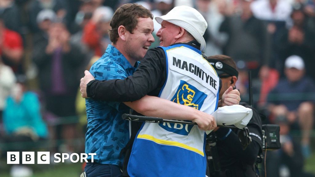 Bob MacIntyre says rest in Oban shows US Open ambition