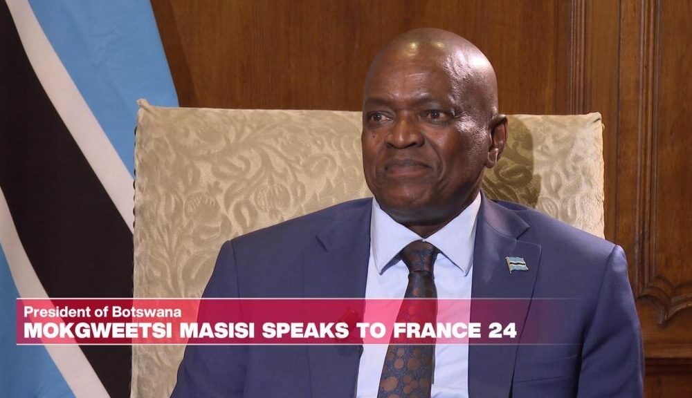 Botswana's President Masisi slams 'wrong' G7 decision on diamond certification