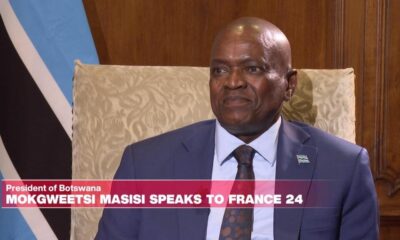 Botswana's President Masisi slams 'wrong' G7 decision on diamond certification