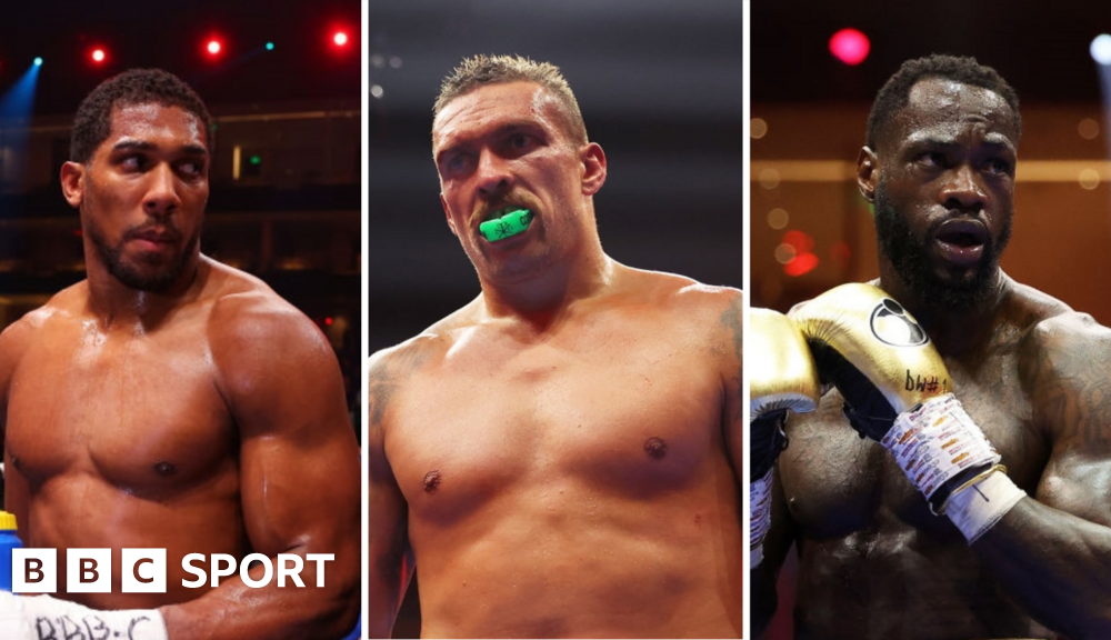 Boxing: Deontay Wilder retirement, Anthony Joshua, Tyson Fury - what next for heavyweight division?