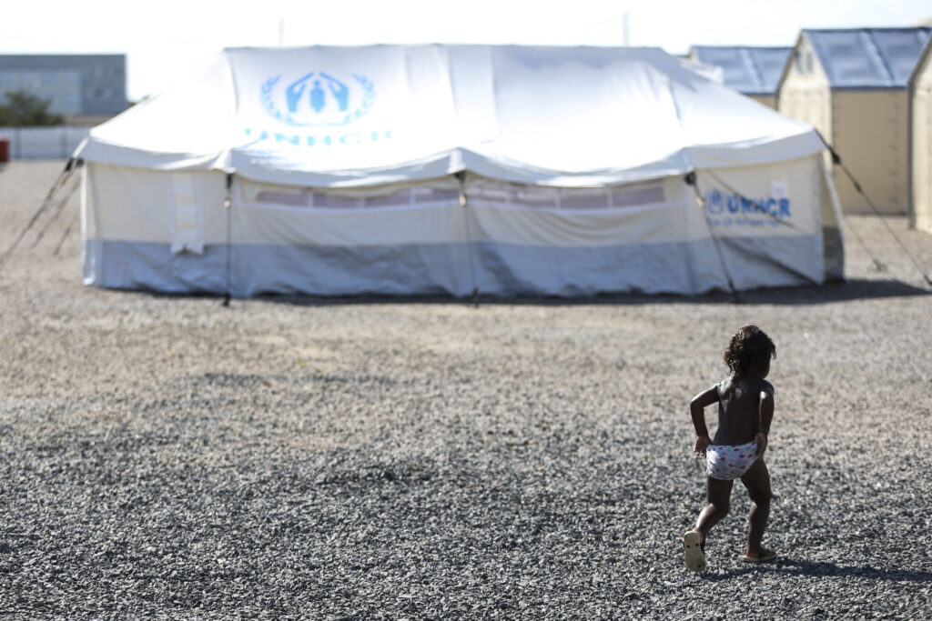 Rondon 1 Shelter, in Boa Vista, Rondonia state (Marcelo Camargo/Agência Brasil)