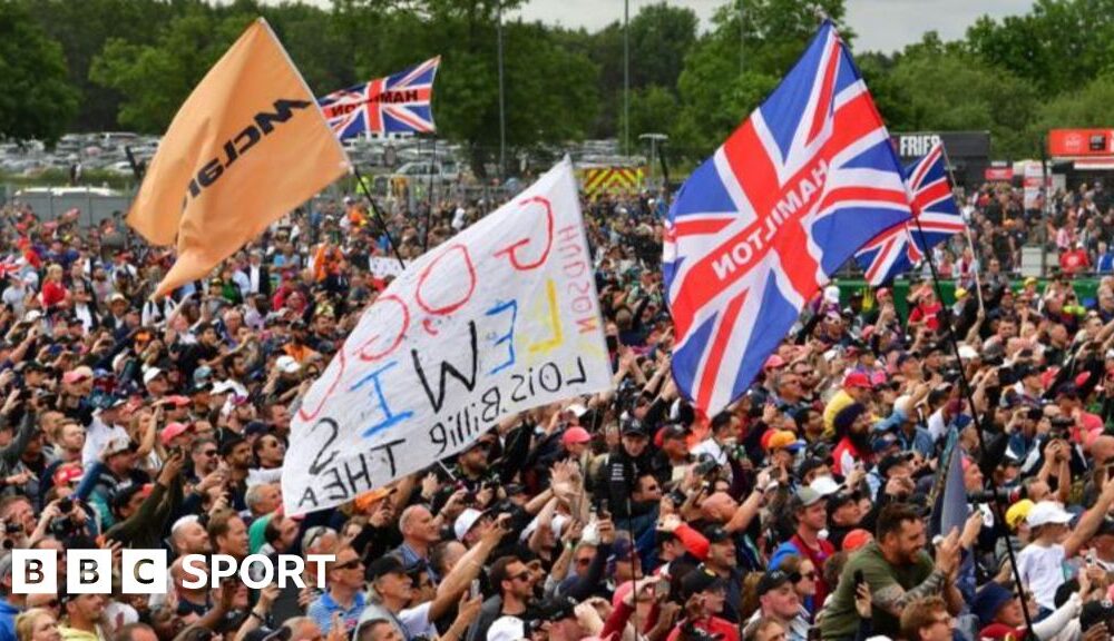 British Grand Prix 2024: Practice, qualifying, race start times at Silverstone and weather forecast