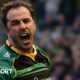 Burger Odendaal: Northampton Saints centre reflects on 'hardest year'