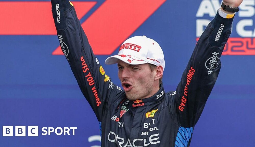 Canadian Grand Prix 2024 result: Max Verstappen wins from Lando Norris