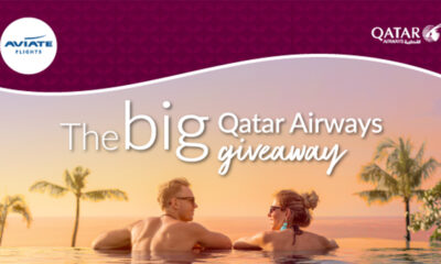 Celebrate the start of summer with Qatar Airways and Aviate