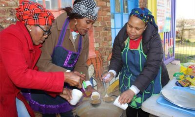 Centre’s soup kitchen feeds needy